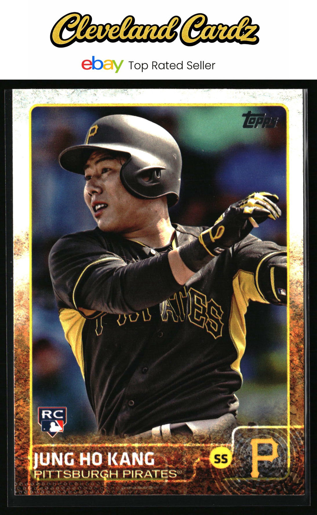 2015 Topps #418 Jung Ho Kang