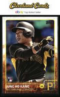 2015 Topps #418 Jung Ho Kang