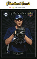 2009 Upper Deck #SQ-37 David Price StarQuest Silver Common