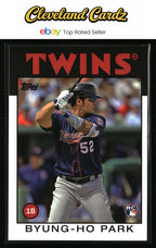 2016 Topps Update #W-12 Byung-Ho Park Rookie