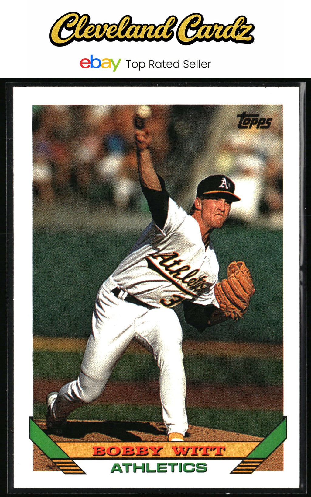 1993 Topps Micro #398 Bobby Witt