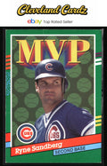 1991 Donruss #404b Ryne Sandberg