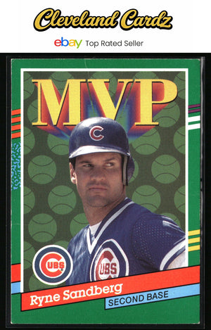 1991 Donruss #404b Ryne Sandberg