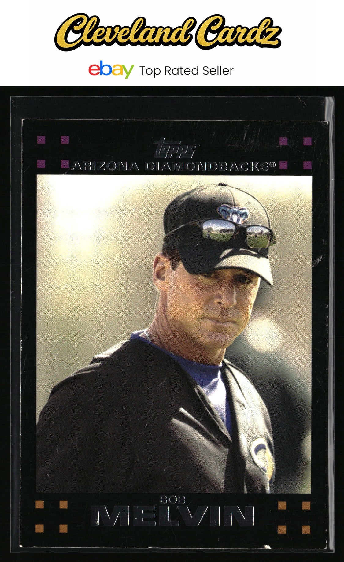 2007 Topps #257 Bob Melvin