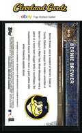 2015 Topps Opening Day #M-16 Bernie Brewer Mascots