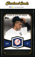 2012 Topps #GF-48 Dellin Betances Gold Futures