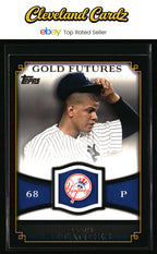 2012 Topps #GF-48 Dellin Betances Gold Futures