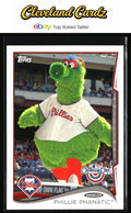 2014 Topps Opening Day #M-13 Phillie Phanatic Mascots