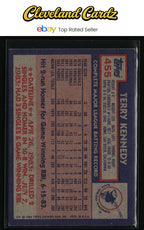 1984 Topps #455 Terry Kennedy