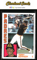 1984 Topps #455 Terry Kennedy