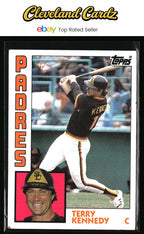 1984 Topps #455 Terry Kennedy