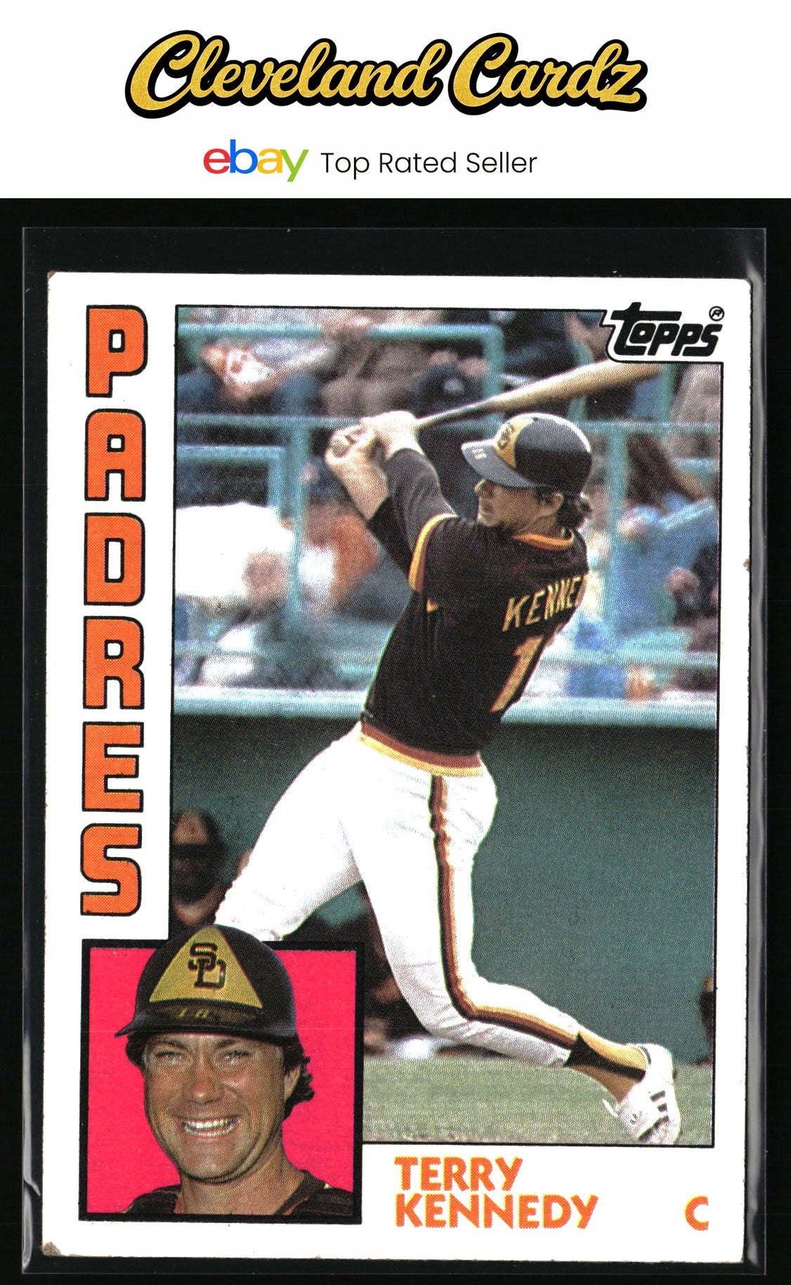 1984 Topps #455 Terry Kennedy