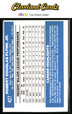 1982 Donruss #427 Doug Flynn