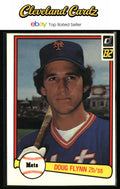 1982 Donruss #427 Doug Flynn