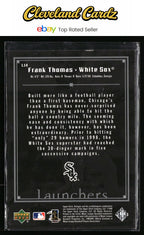1999 Upper Deck HoloGrFX #L14 Frank Thomas Launchers