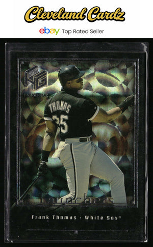1999 Upper Deck HoloGrFX #L14 Frank Thomas Launchers