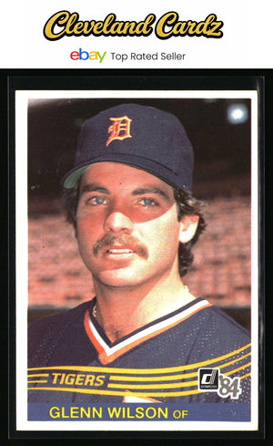 1984 Donruss #618 Glenn Wilson