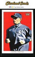 2002 Topps 206 #256a Ichiro Suzuki : blue jersey