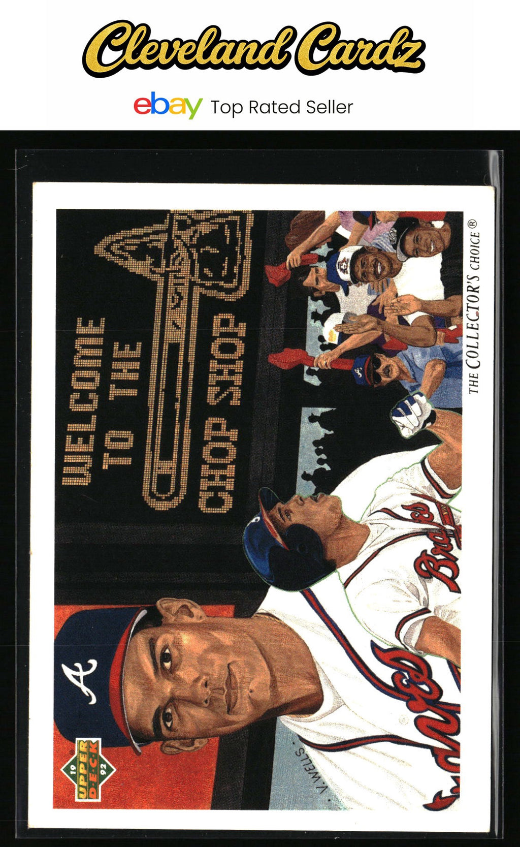 1992 Upper Deck #29 David Justice
