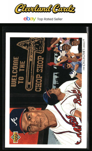1992 Upper Deck #29 David Justice