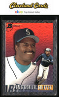 1993 Bowman #703 Ken Griffey / Ken Griffey, Jr. F&S, FOIL
