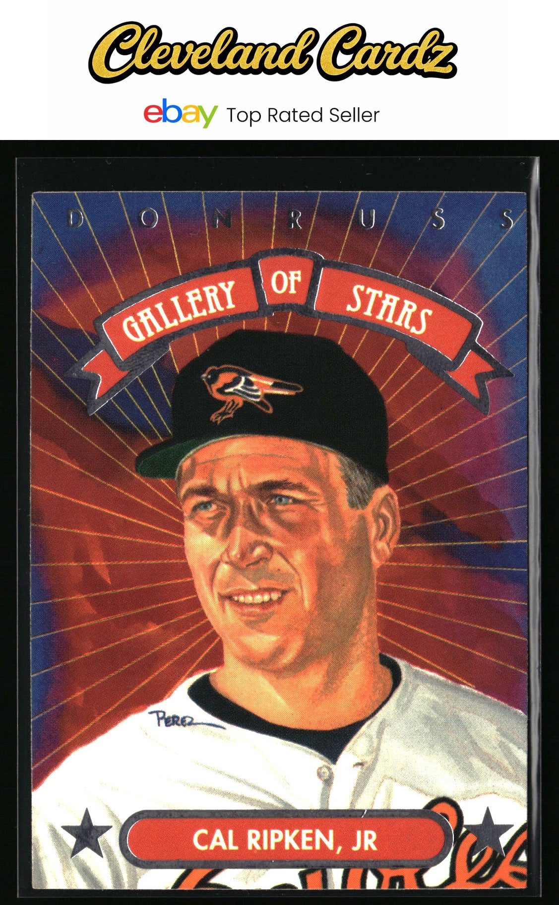 1992 Triple Play #GS-11 Cal Ripken, Jr. Gallery of Stars
