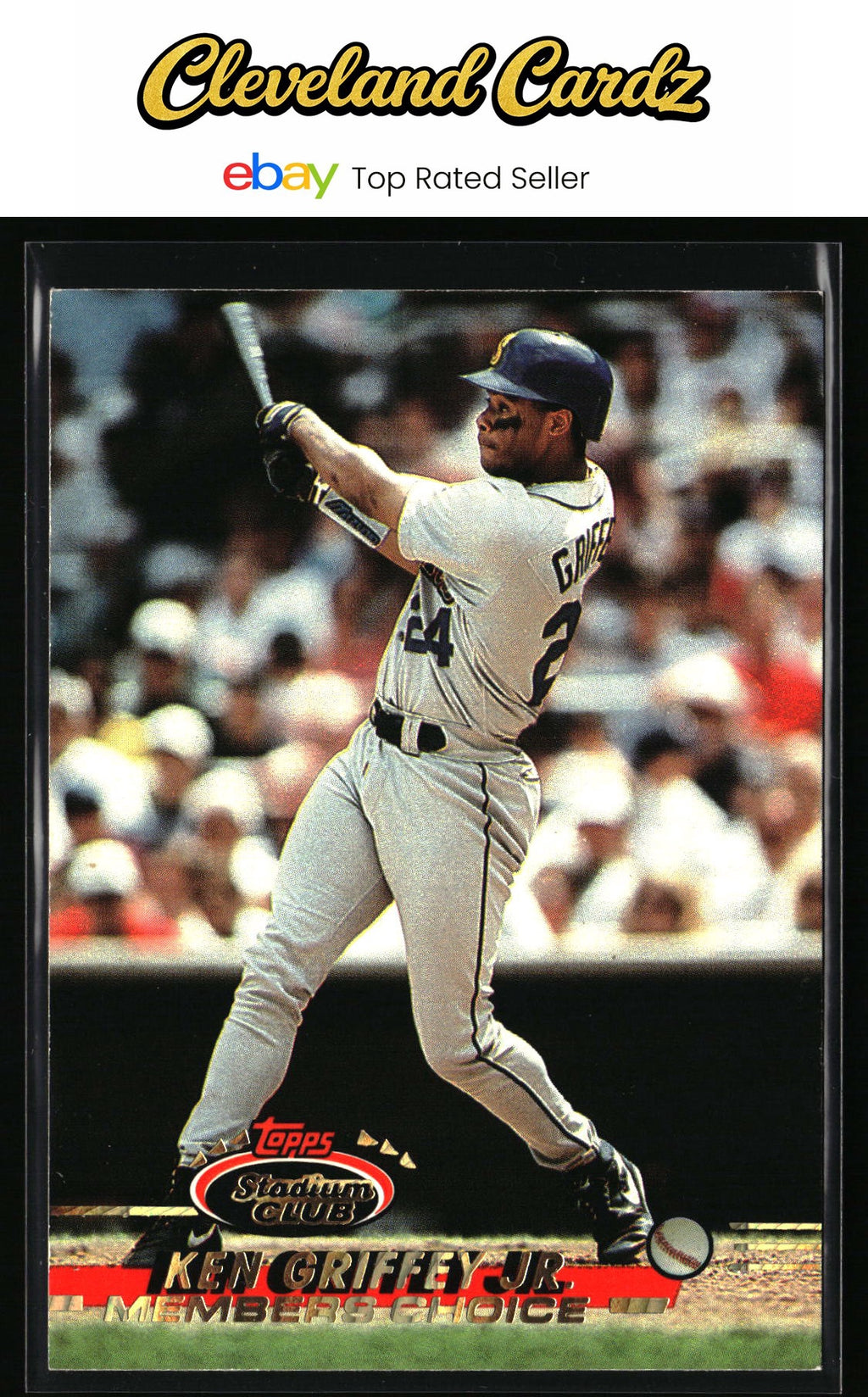 1993 Stadium Club #591 Ken Griffey Jr.