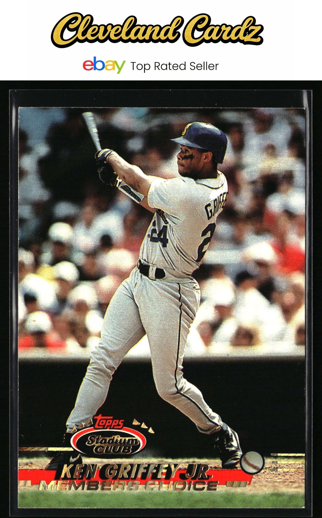 1993 Stadium Club #591 Ken Griffey Jr.