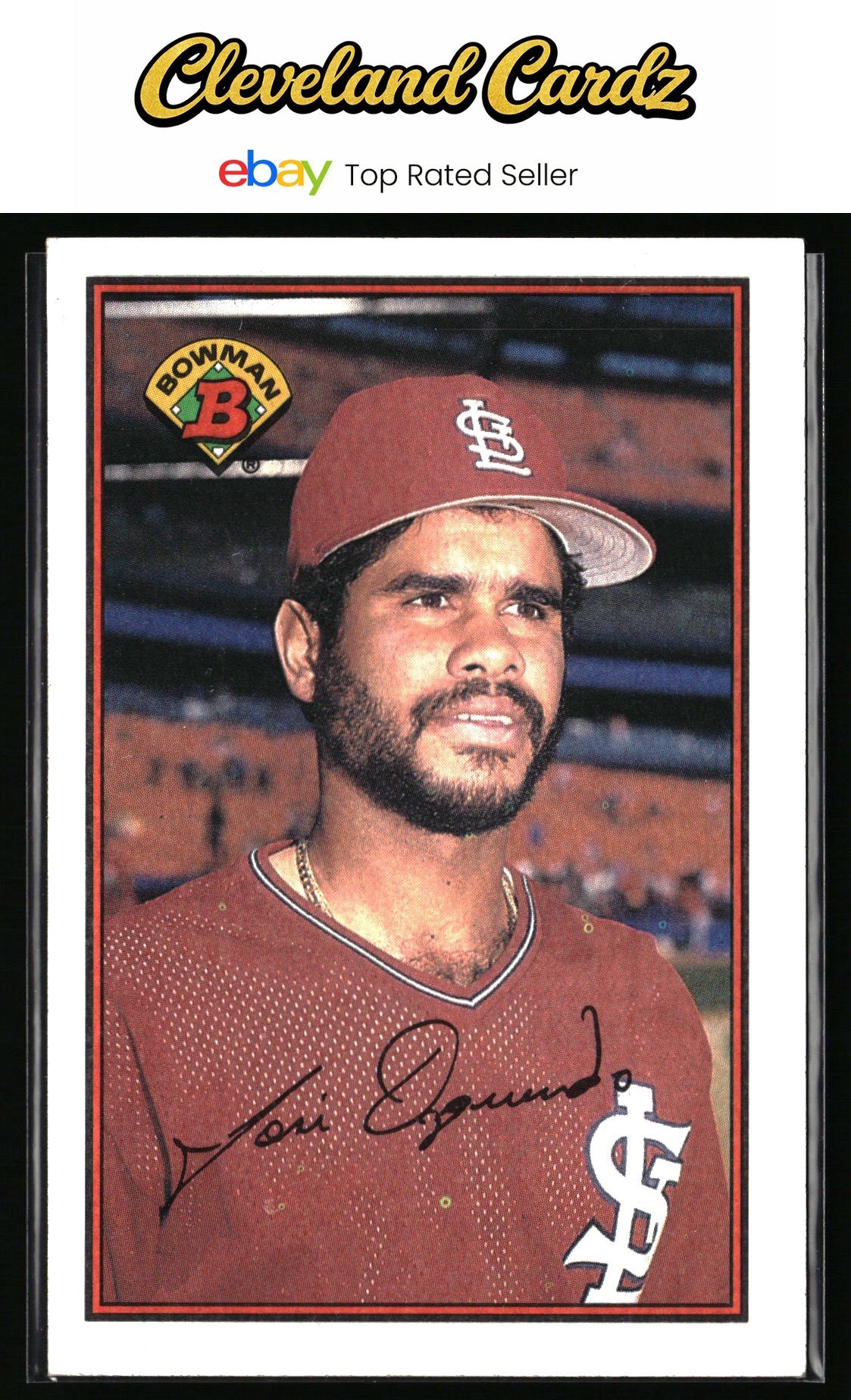 1989 Bowman #438 Jose Oquendo