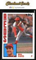 1984 Topps #448 Ben Hayes