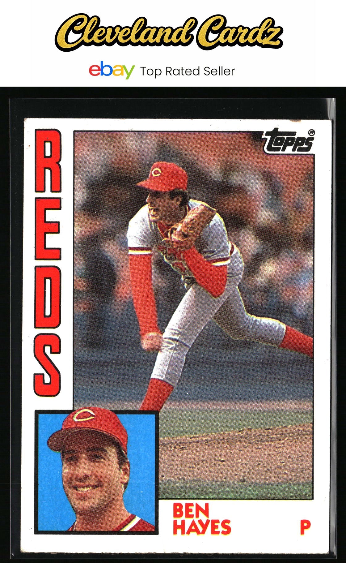 1984 Topps #448 Ben Hayes