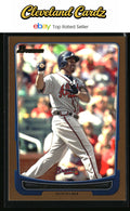 2012 Bowman #44 Michael Bourn Gold