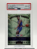 2019 Panini Contenders Lottery Ticket #3 Rj Barrett Lottery Ticket PSA 10