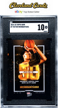2024-25 Topps Now #7 Victor Wembanyama SGC 10