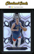 2023-24 Panini Mosaic #47 Nikola Jokic Silver