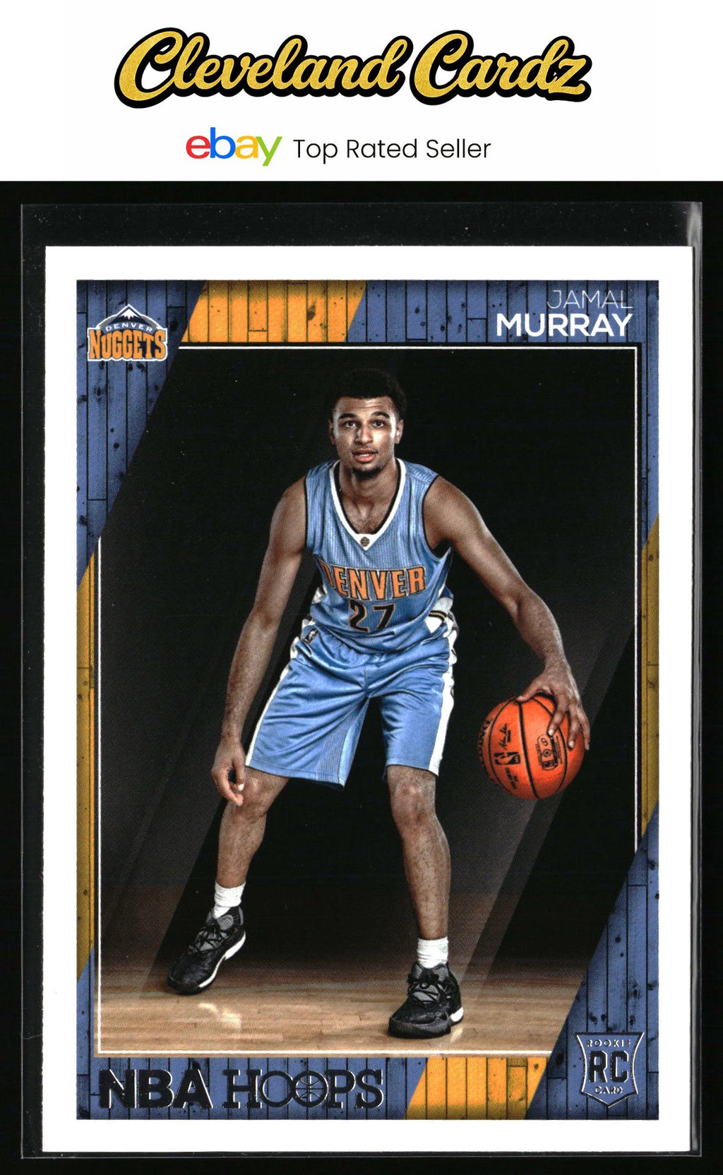 2016-17 Hoops #267 Jamal Murray RC
