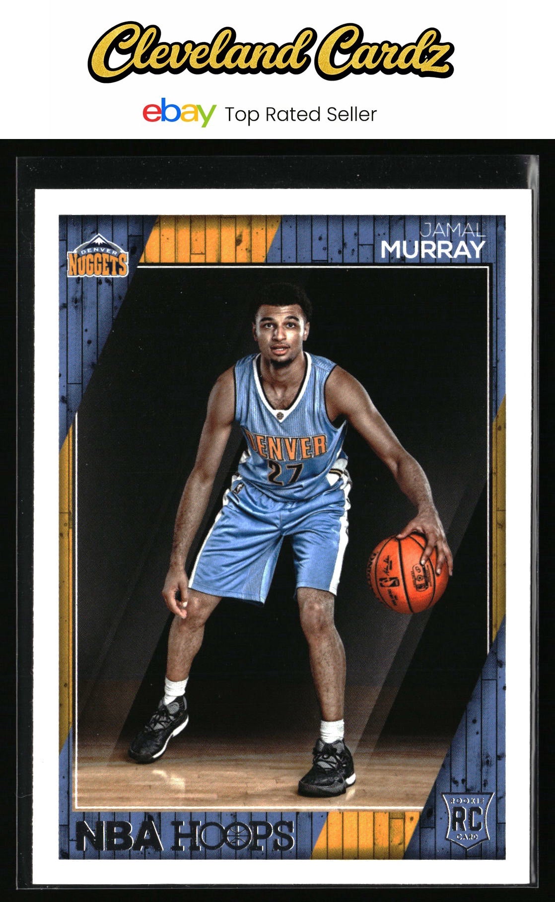 2016-17 Hoops #267 Jamal Murray RC