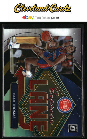 2020-21 Donruss Optic #21 Isiah Thomas Express Lane