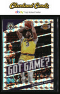 2019-20 Panini Mosaic #6 Anthony Davis Got Game? Silver Mosaic
