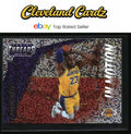2018-19 Panini Threads #12 LeBron James In Motion Dazzle