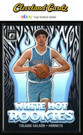 2024-25 Donruss Optic #3 Tidjane Salaun White Hot Rookies