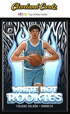 2024-25 Donruss Optic #3 Tidjane Salaun White Hot Rookies