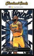 2024-25 Donruss Optic #3 LeBron James My House