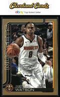 2025-26 Topps #106 Peyton Watson Gold #/2025