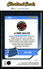 2024-25 Donruss Optic #283 Ja'Kobe Walter Purple RC
