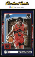 2024-25 Donruss Optic #283 Ja'Kobe Walter Purple RC