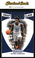 2020 Panini Contenders Draft Picks #3 James Wiseman 2020 Draft Class
