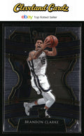 2019-20 Panini Select #76 Brandon Clarke RC