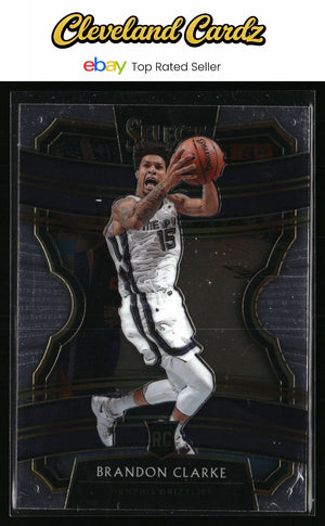 2019-20 Panini Select #76 Brandon Clarke RC