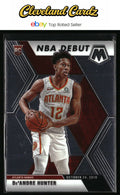 2019-20 Panini Mosaic #266 De'Andre Hunter